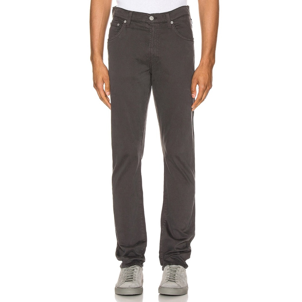NWT Citizens of Humanity Bowery Slim Jean in Sulphur Grey Men’s 38x32